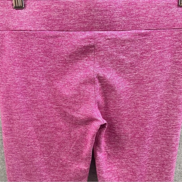 Bombshell Sportswear Heathered Pink sock leggings small - Picture 5 of 5